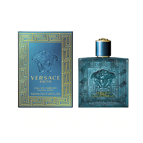 新品　VERSACE EROS 100ml Versace Eros M EDP – Oasis Perfumes USA