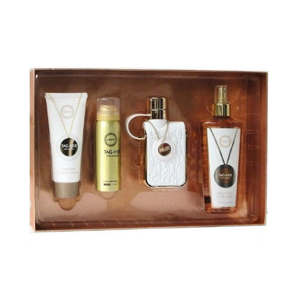 Armaf SET Tag Her X 4 Pcs W EDT 3.4 oz