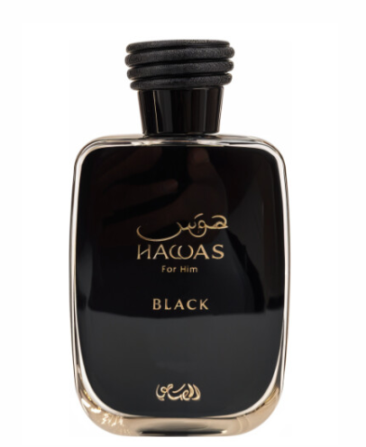 香水(ユニセックス) Rasasi Hawwas Black 100ml EDP Rasasi Hawas Black M EDP 3.4oz – Oasis Perfumes USA