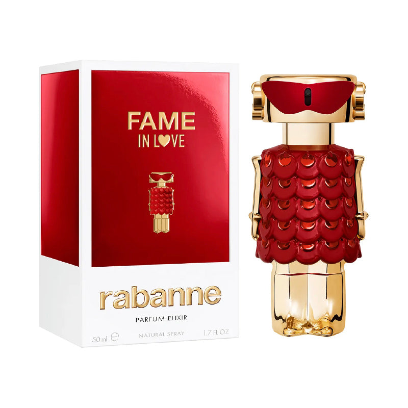 Paco Rabanne Fame In Red W EDP 2.7 oz – Oasis Perfumes USA