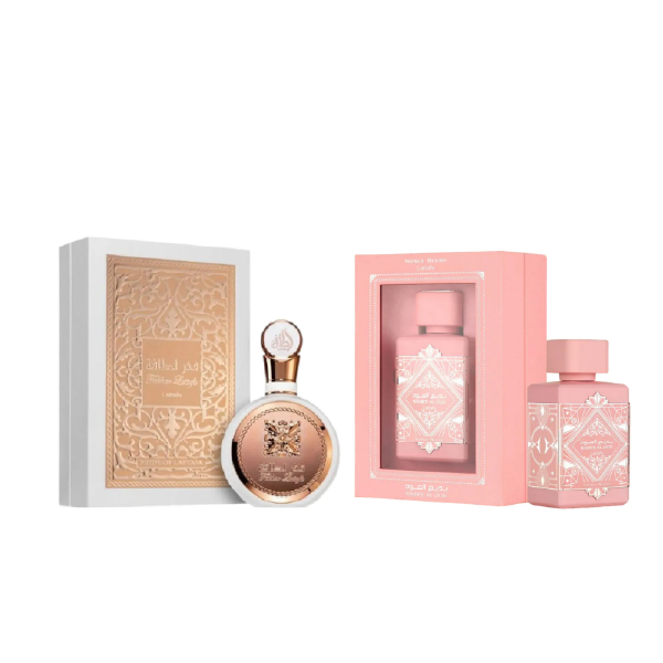 Blushing Elegance Duo – Fakhar W & Noble Blush Fragrance Set
