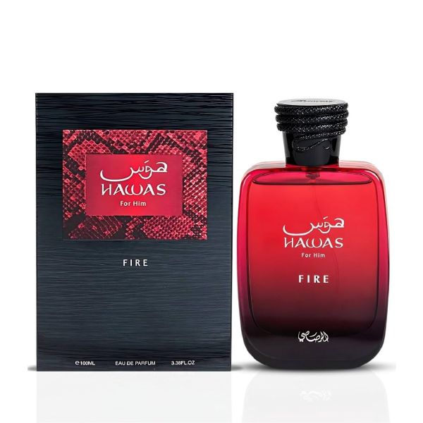 Rasasi Hawas Fuego M EDP 3.4 oz