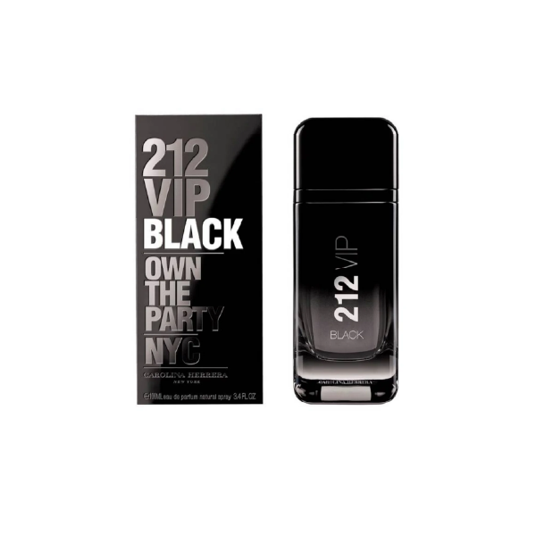 Carolina Herrera 212 Men VIP Black M EDP 3.4 oz