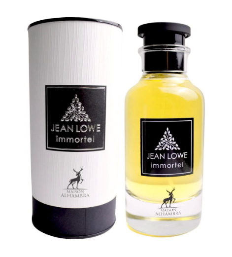 Maison Alhambra Jean Lowe Inmortel M EDP 3.4oz – Oasis Perfumes USA