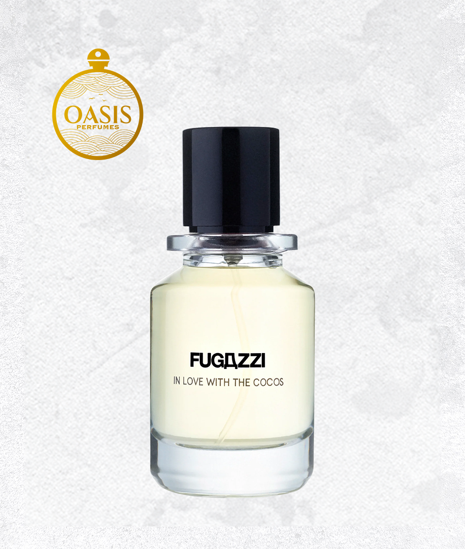 FUGAZZI IN LOVE WITH THE COCOS EDP U 1.7oz