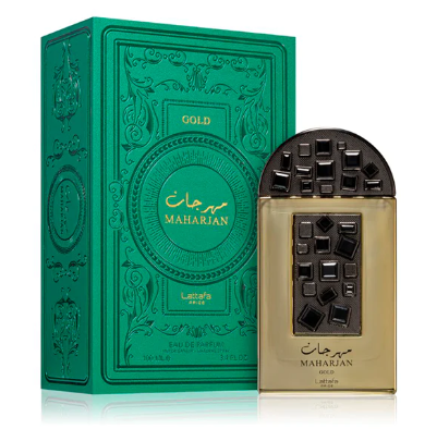 Open Box Lattafa Maharjan Gold U EDP 3.4
