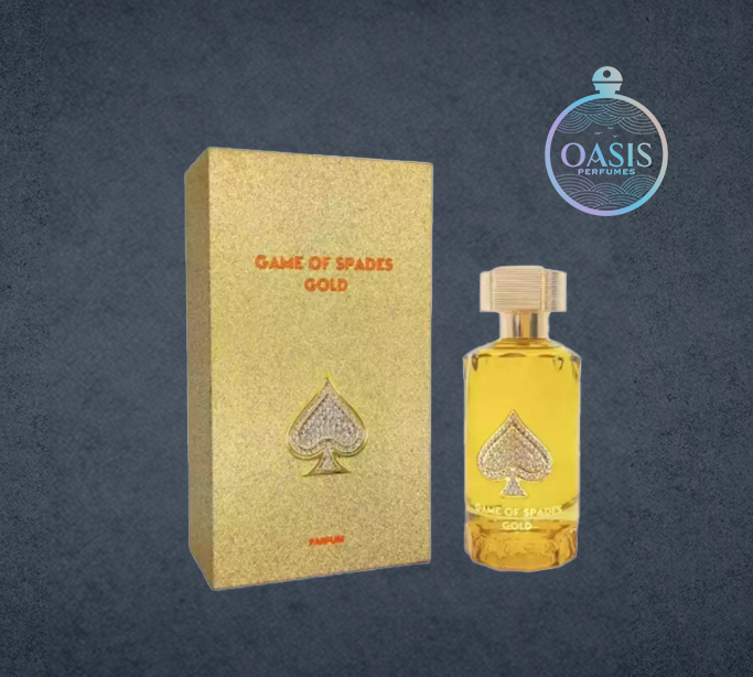 Jo Milano Game Of Spades Gold U EDP 3.4oz