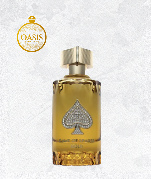 Jo Milano Game Of Spades Gold U EDP 3.4oz