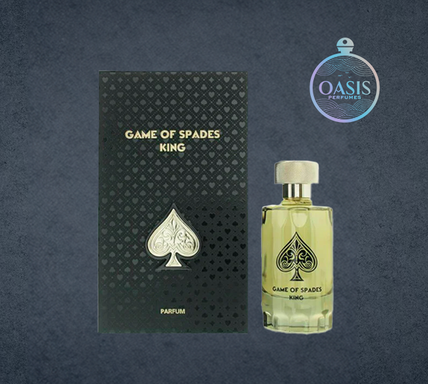 Jo Milano Game Of Spades King U EDP 3.4oz