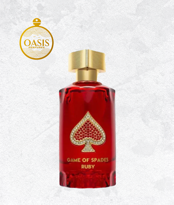 Jo Milano Game Of Spades Ruby U EDP 3.4 oz