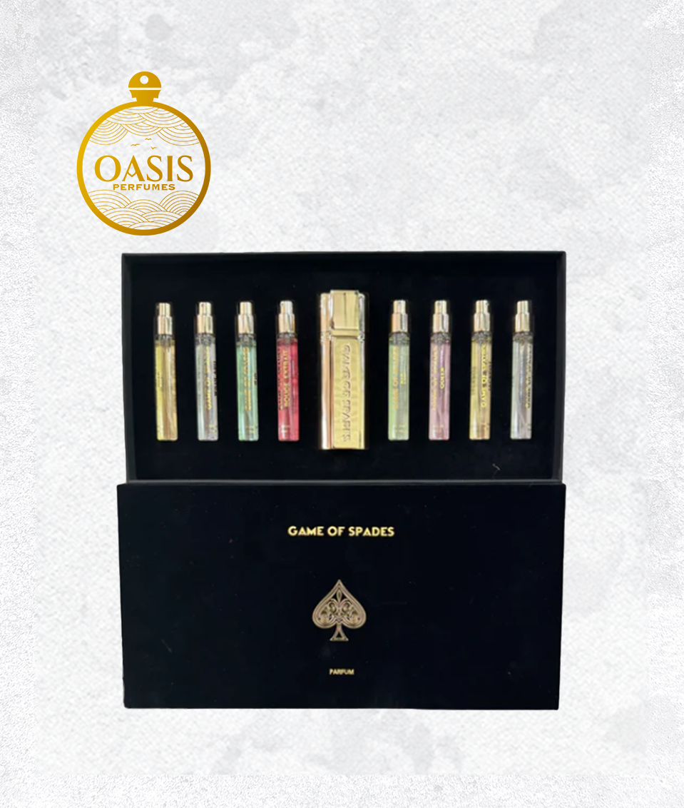 Jo Milano Game Of Spades SET Cofret 9 pcs U EDP 0.4 oz