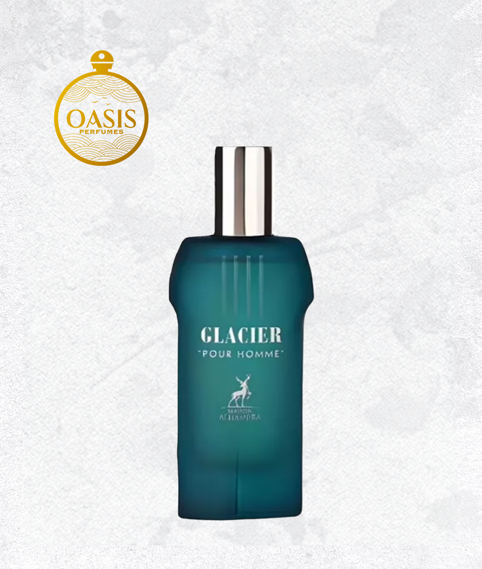 Maison Alhambra Glacier Pour Homme M EDP 3.4oz