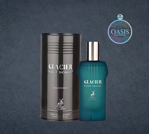 Maison Alhambra Glacier Pour Homme M EDP 3.4oz