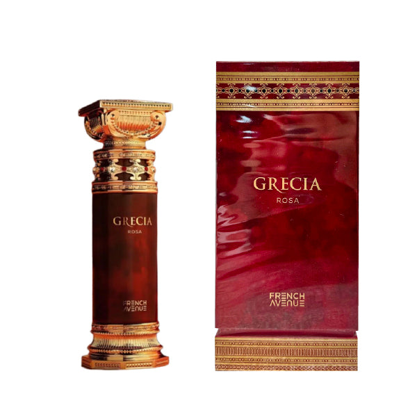 Fragance World Grecia Rosa Unisex EDP 3.4 oz