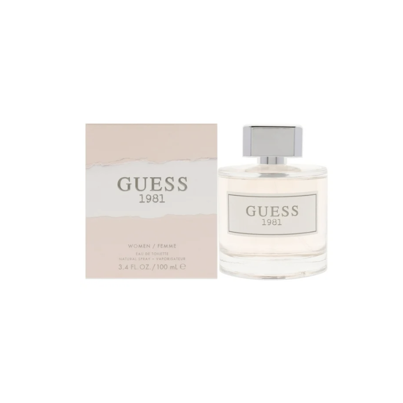 Guess 1981 EDT 3.4 oz for Women
