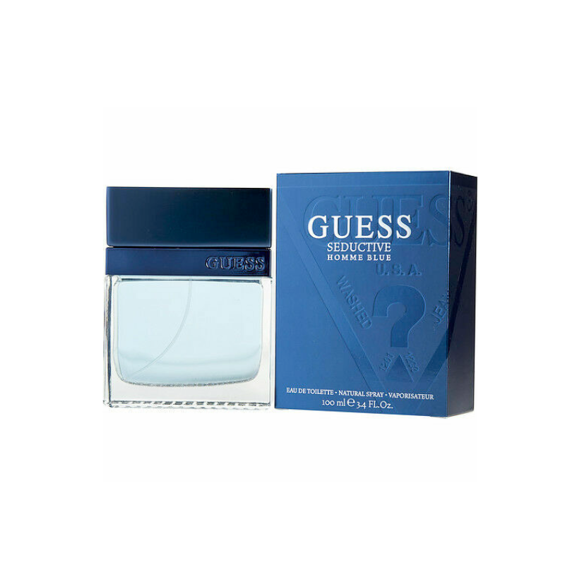 Guess  Seductive Homme Blue EDT M 3.4oz