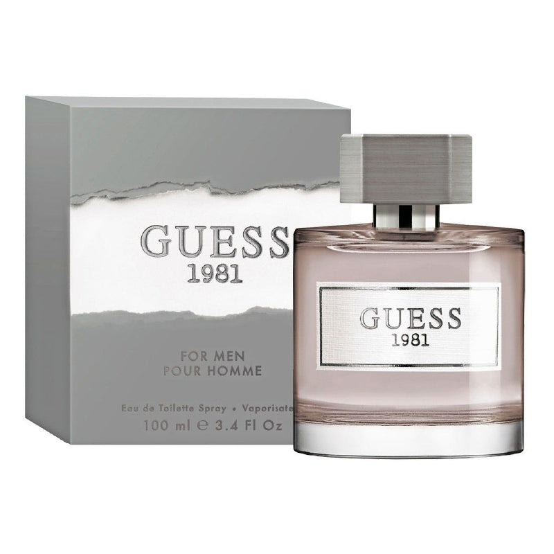 Guess 1981 M EDT 3.4 oz