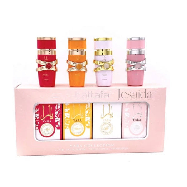 Lattafa Yara Mini Collection Set EDP 4x5ml