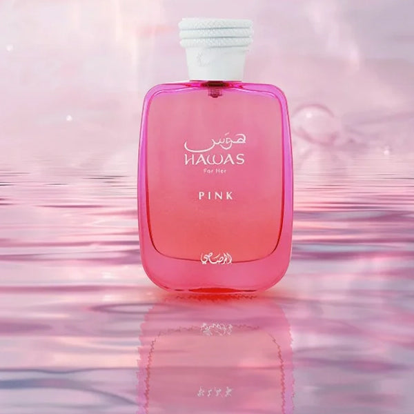 Rasasi Hawas Pink Women EDP 3.4 oz
