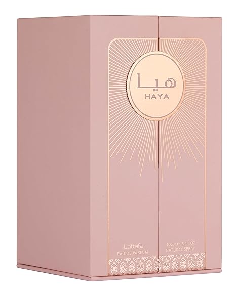 Lattafa Haya For W EDP 3.4 oz