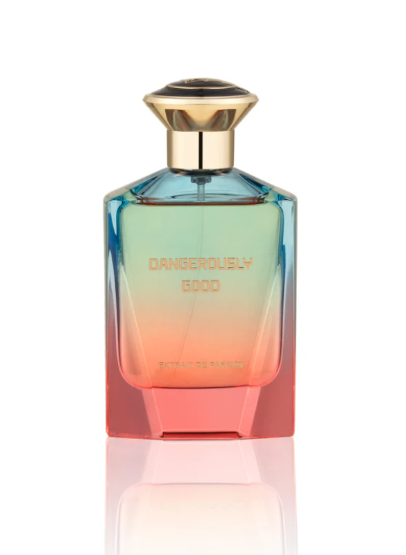 Historia de la fragancia Dangerously Good M EDP 3.4oz
