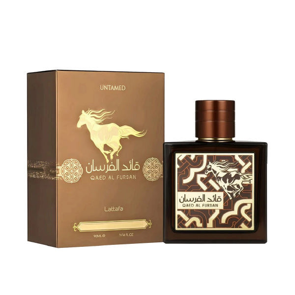 Lattafa Qaed Al fursan Untamed Unisex EDP 3.4 oz