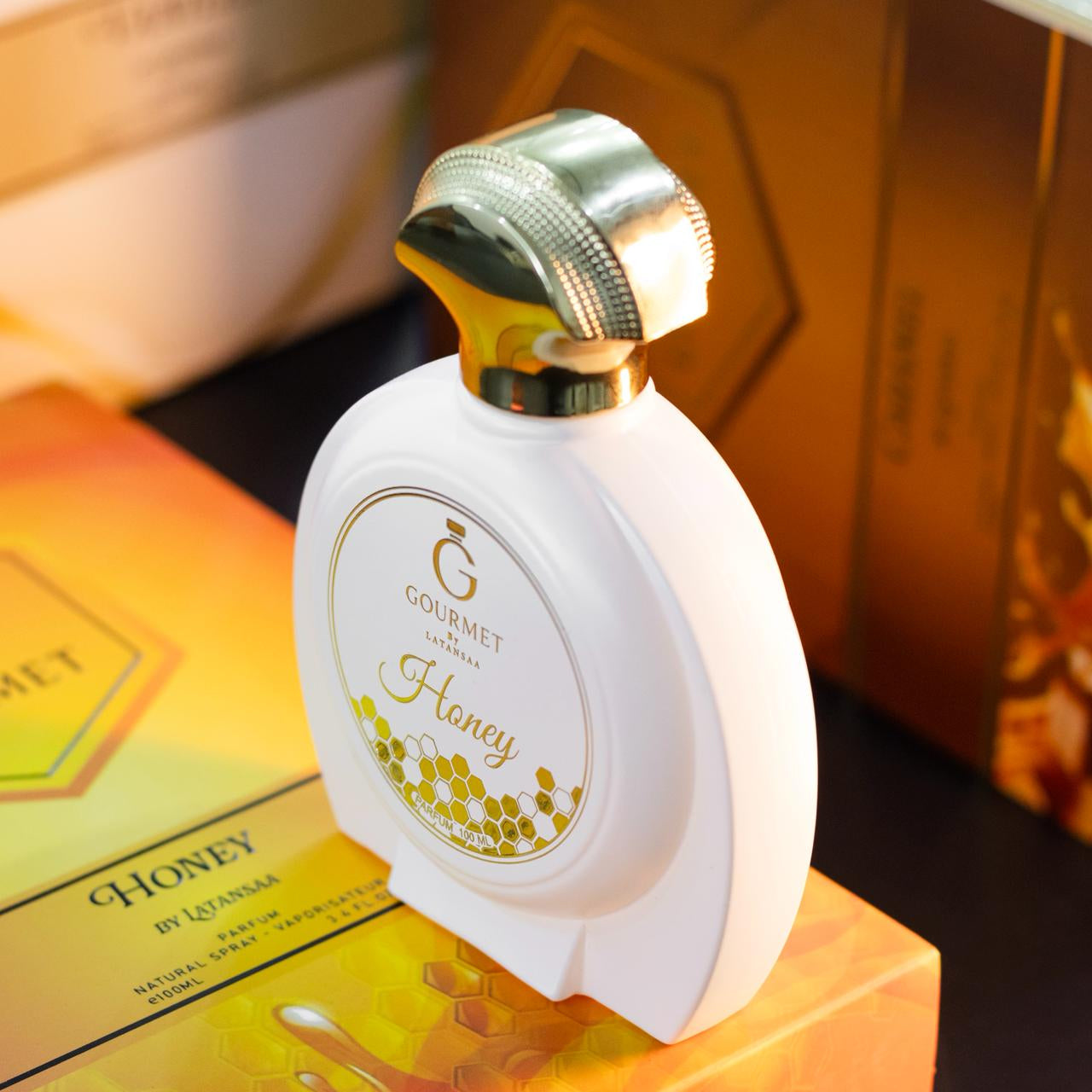 La Tansaa Gourmet Honey Parfum U 3.4 oz