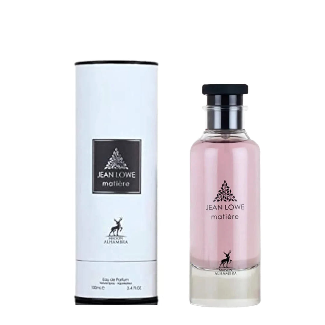 アルジャン アルティメットジャンボジェット バラ売り Maison Alhambra Jean Lowe Matiere U EDP 3.4 oz – Oasis Perfumes USA