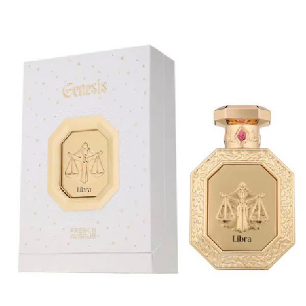 Open Box Fragrance World French Avenue Genesis Libra U EDP 3.4 oz