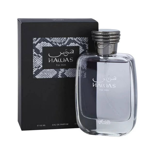 Rasasi Hawas Pour Homme M EDP 3.4 oz – Oasis Perfumes USA
