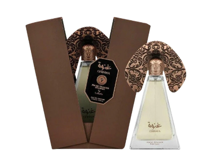 Open Box Lattafa Niche Emarati Ghinwa U EDP 3.4oz