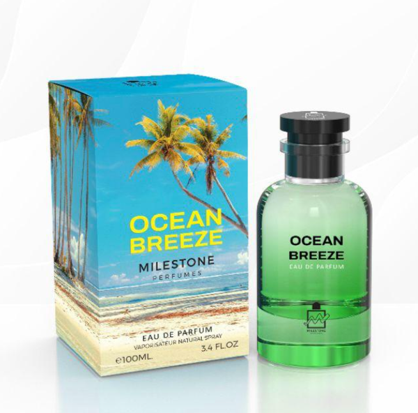 Emper Milestone Ocean Breeze U EDP 3.4oz