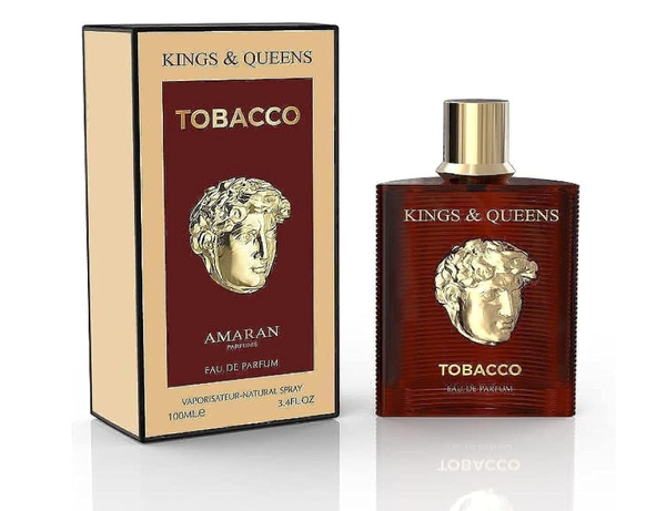 Amaran Parfums Kings and Queens Tobacco M EDP 3.4 oz