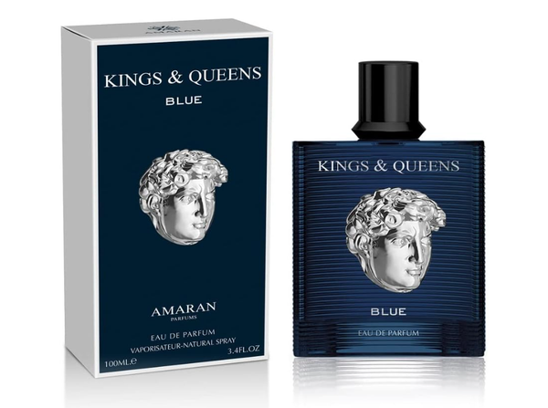 Amaran Kings & Queens Blue W EDP 3.4oz