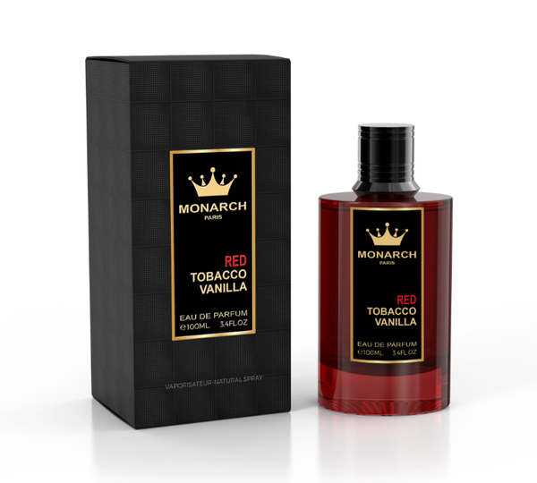 Emper Milestone Monarch Red Tobacco Vanilla U EDP 3.4oz