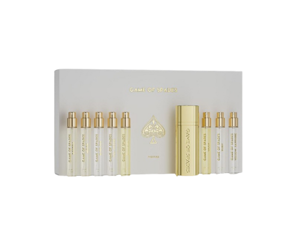 Jo Milano Game Of Spades SET Cofret White 9 pcs U EDP 0.34oz