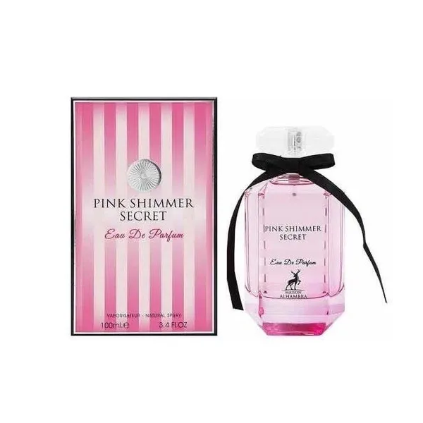 Maison Alhambra Pink Shimmer Secret W EDP 3.4oz
