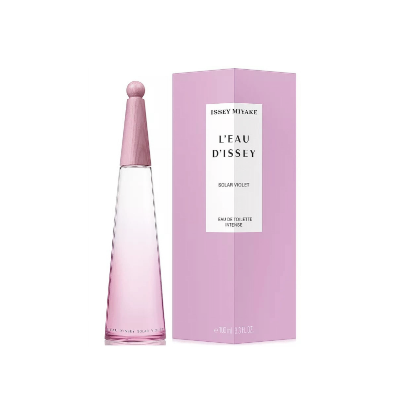 Issey Miyake Solar Violet Intense (Tester) EDT W 3.4oz