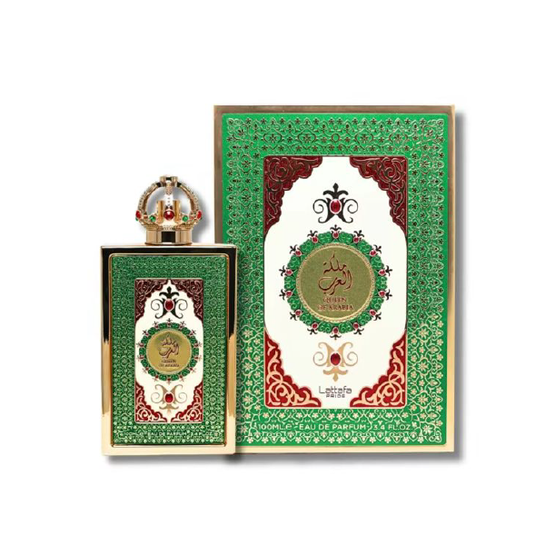 Lattafa Queen Of Arabia W EDP 3.4oz – Oasis Perfumes USA Lattafa Queen Of Arabia W EDP 3.4oz – Oasis Perfumes USA