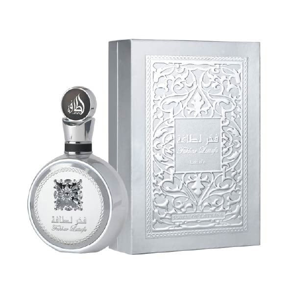 Lattafa Pride Fakhar Platin M EDP 3.4 oz