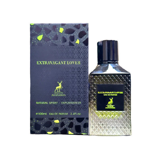 Maison Alhambra Extravagant Lover W EDP 3.4oz