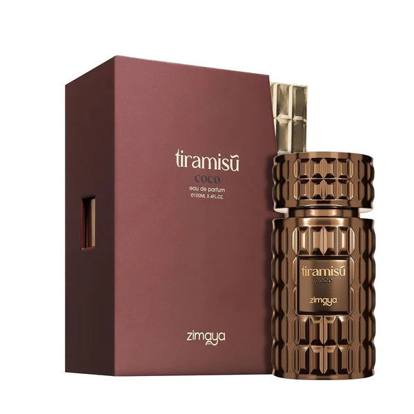 Afnan Zimaya Tiramisu Coco Unisex EDP 3.4
