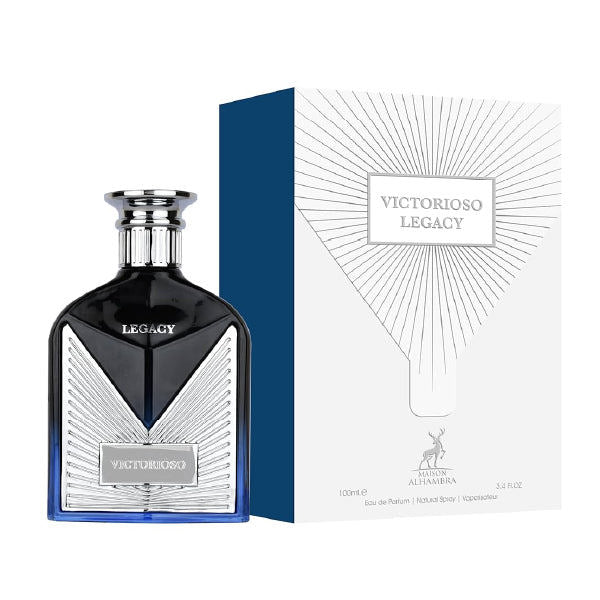 Maison Alhambra Victorioso Legacy M EDP 3.4oz – Oasis Perfumes USA