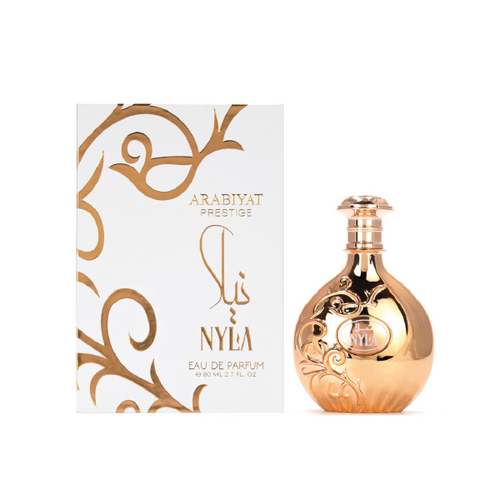 香水(女性用) Arabiyat Prestige Nyla EDP 80ml Arabiyat Prestige Nyla W EDP 2.7 oz – Oasis Perfumes USA