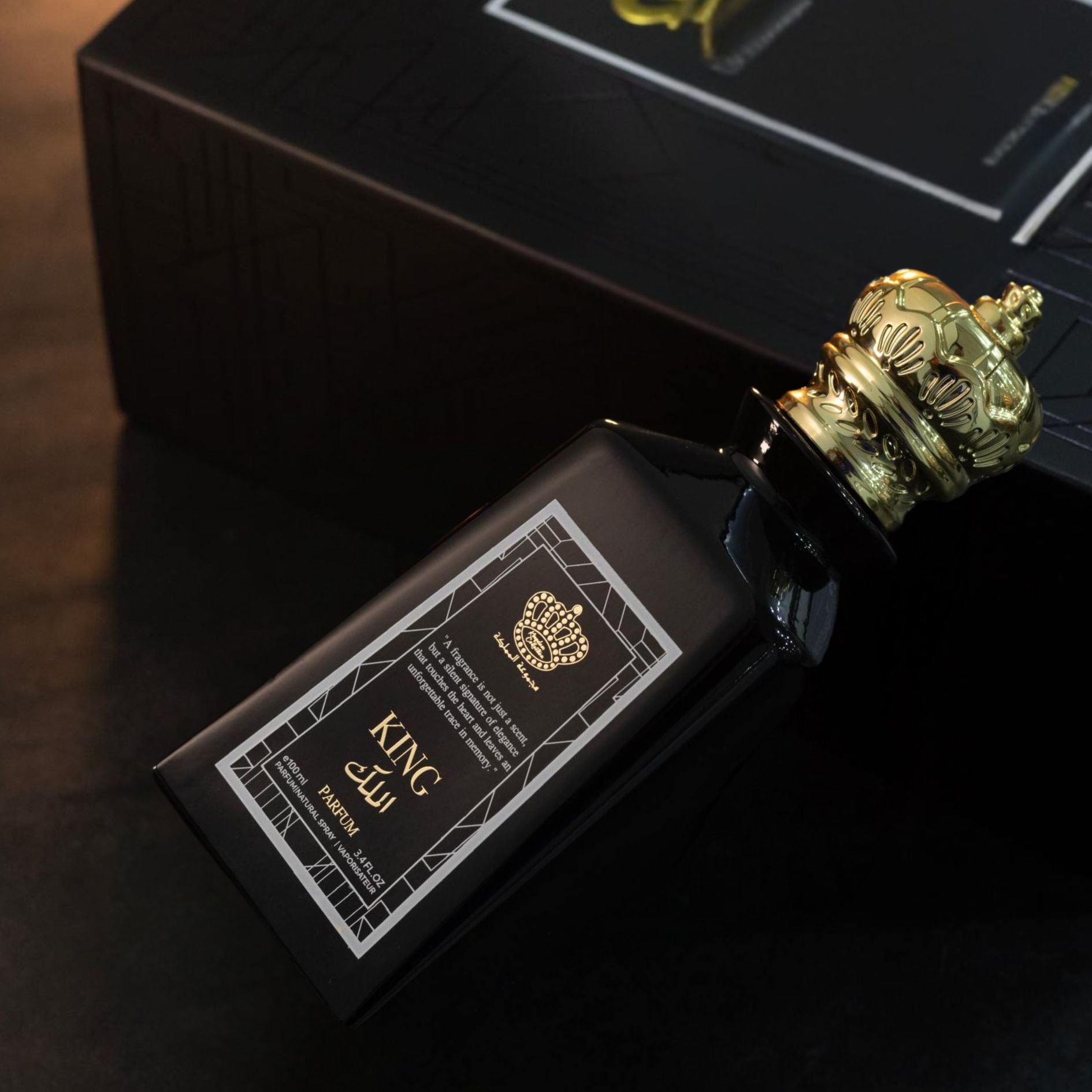 La Tansaa Kingdom King Parfum M 3.4 oz