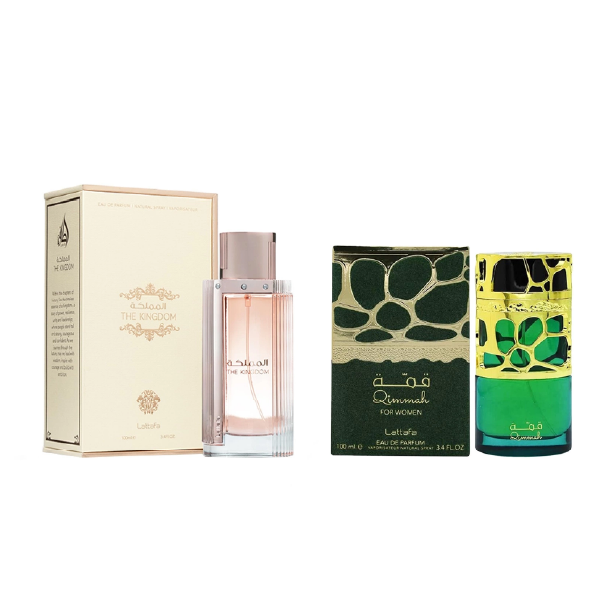 Royal Essence Duo – The Kingdom W & Qimmah W Fragrance Set