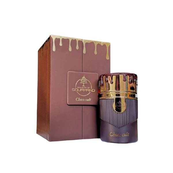 Paris Corner Ministry Of Gourmand Choco Cult U EDP 3.4 Oz