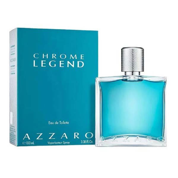 Azzaro Chrome Legend 3.4 oz EDT for men
