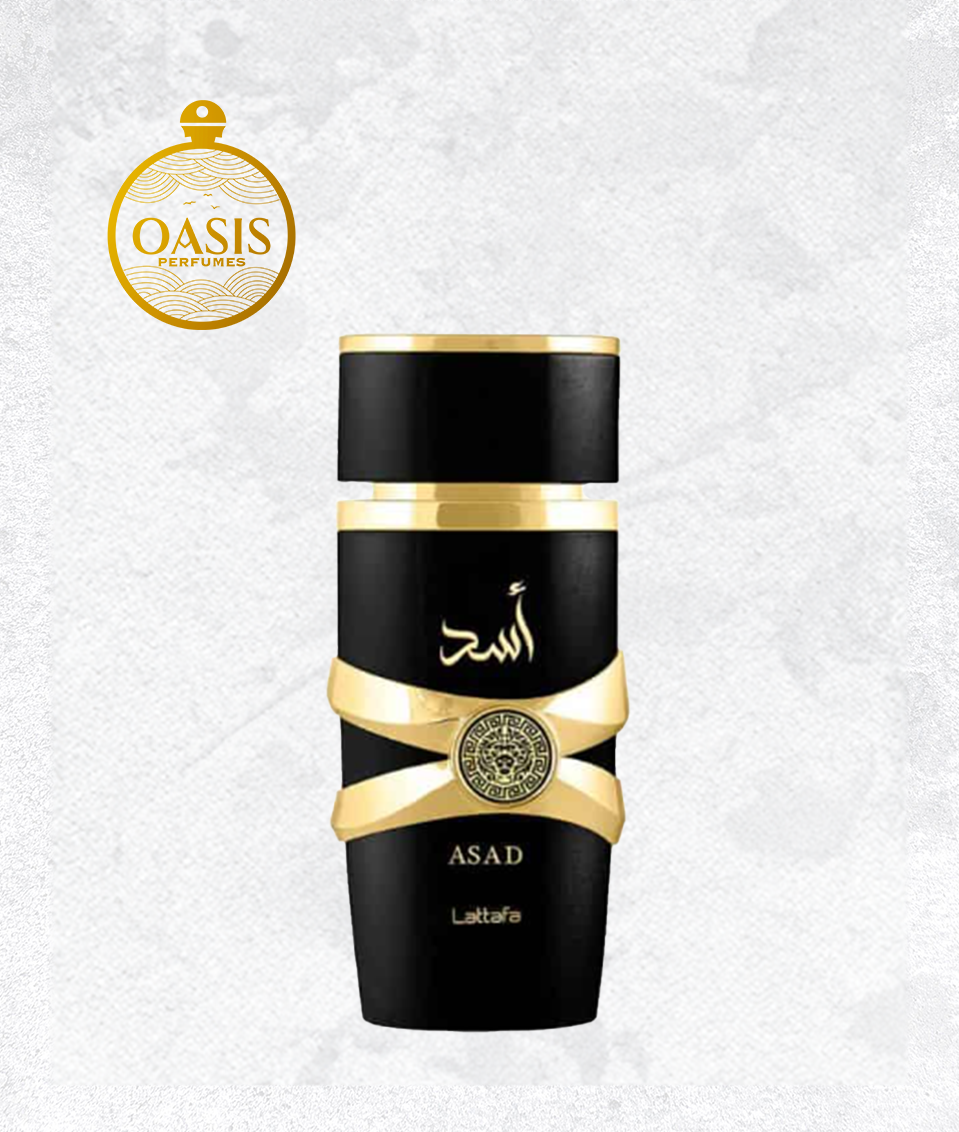 Lattafa Asad M EDP 3.4oz