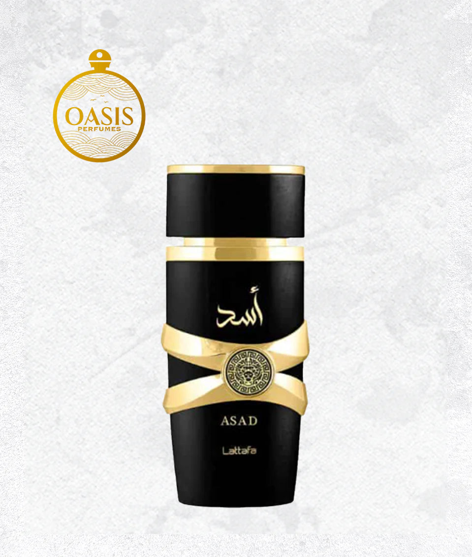 Open Box Lattafa Asad M EDP 3.4oz